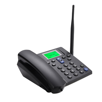 2G GSM SIM Card Based Cordless Phone FM Radio MP3