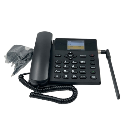 Dual / Signle SIM 4G Fixed Phone With Unisoc T117 Chipset CAT4 150Mbps