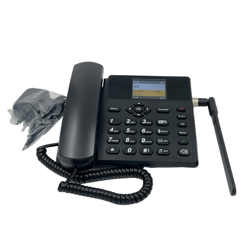 Dual / Signle SIM 4G Fixed Phone With Unisoc T117 Chipset CAT4 150Mbps